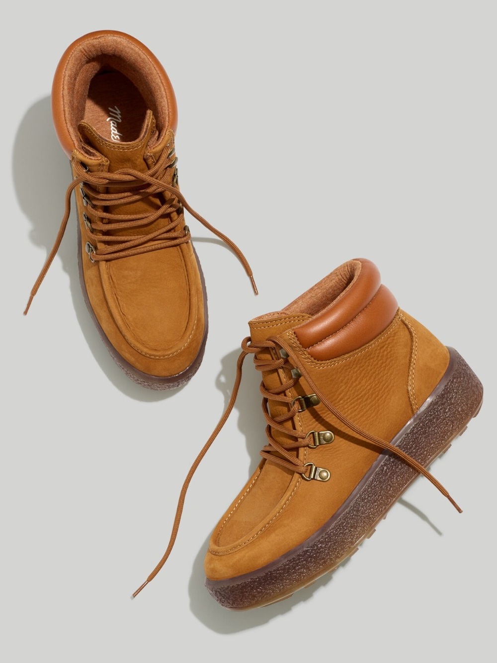 NWT Madewell “The Carsen Boot”, Glazed Pecan, Women’s Size 7